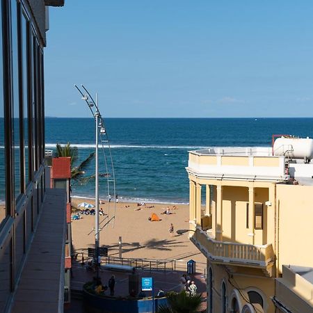 Casita Sunwaves- El 19 De Padre Cueto, Las Canteras Las Palmas / Gran Canaria Exterior foto