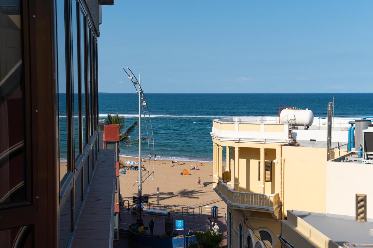 Casita Sunwaves- El 19 De Padre Cueto, Las Canteras Las Palmas / Gran Canaria Exterior foto