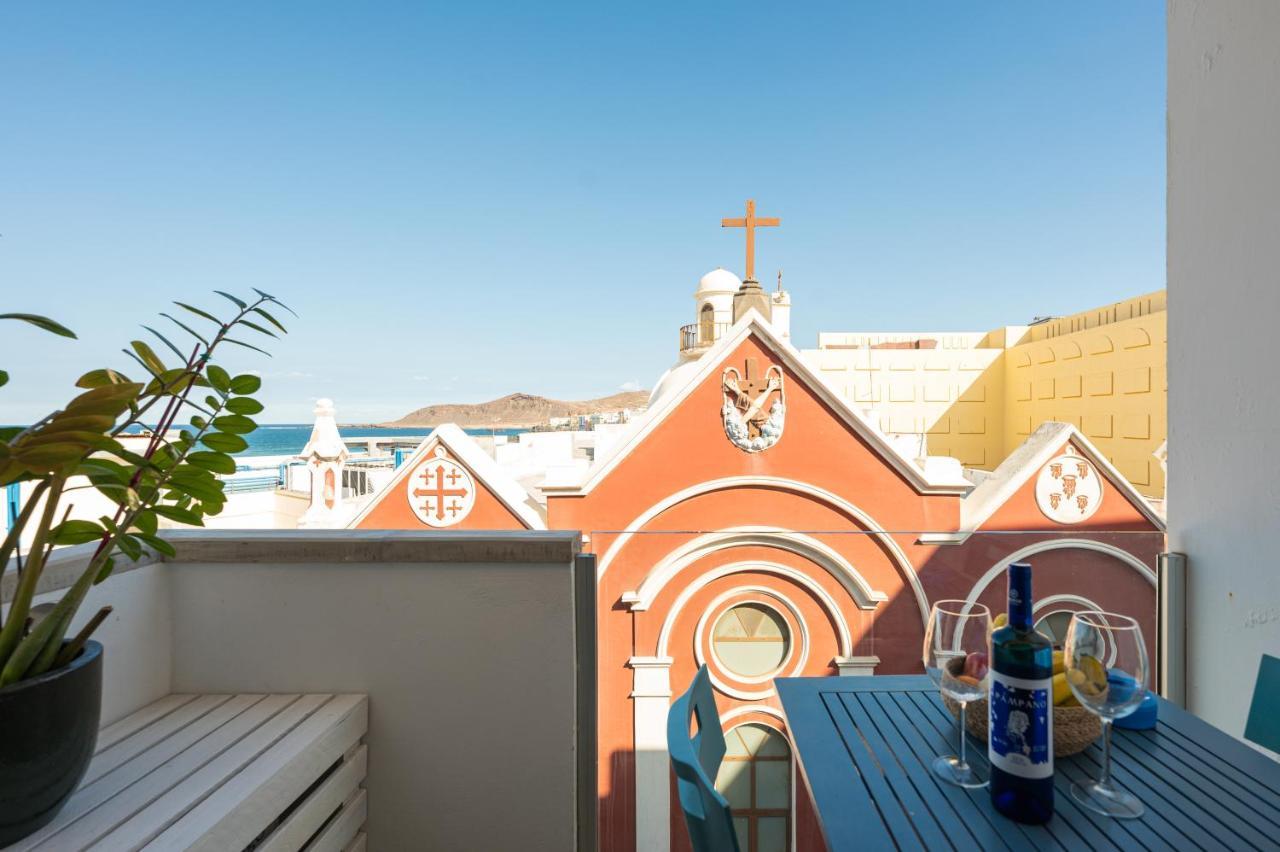 Casita Sunwaves- El 19 De Padre Cueto, Las Canteras Las Palmas / Gran Canaria Exterior foto