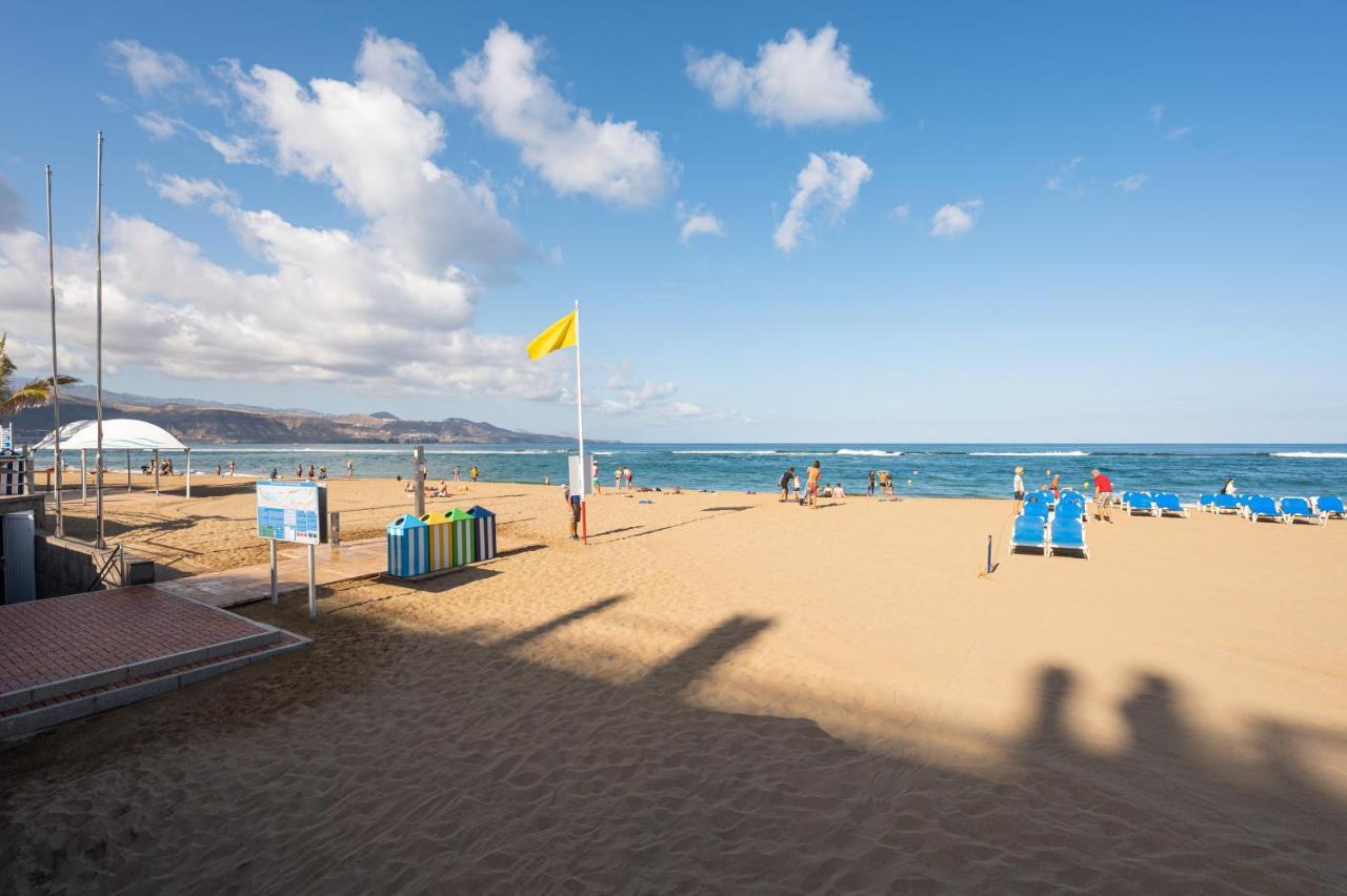 Casita Sunwaves- El 19 De Padre Cueto, Las Canteras Las Palmas / Gran Canaria Exterior foto