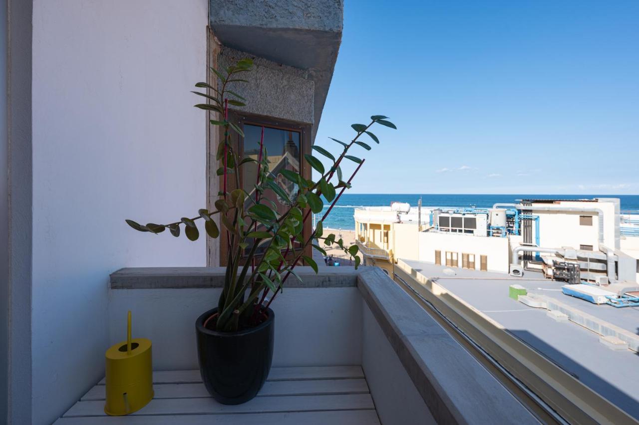 Casita Sunwaves- El 19 De Padre Cueto, Las Canteras Las Palmas / Gran Canaria Exterior foto